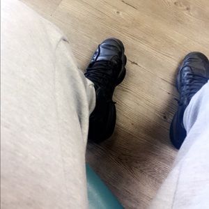 my black jordan’s